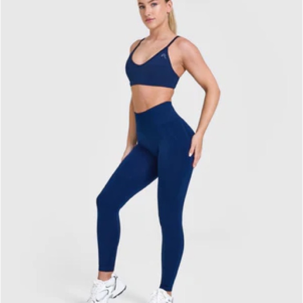 Oner Active Timeless Strappy Bralette & High Waisted Leggings